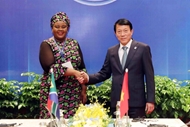 Public security ministry promotes international cooperation on Hanoi Convention event sidelines
